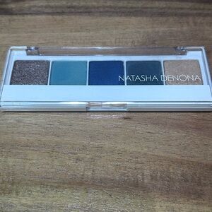 Natasha Denona Eyeshadow Palette - Brown, Teal, Blue, Gold